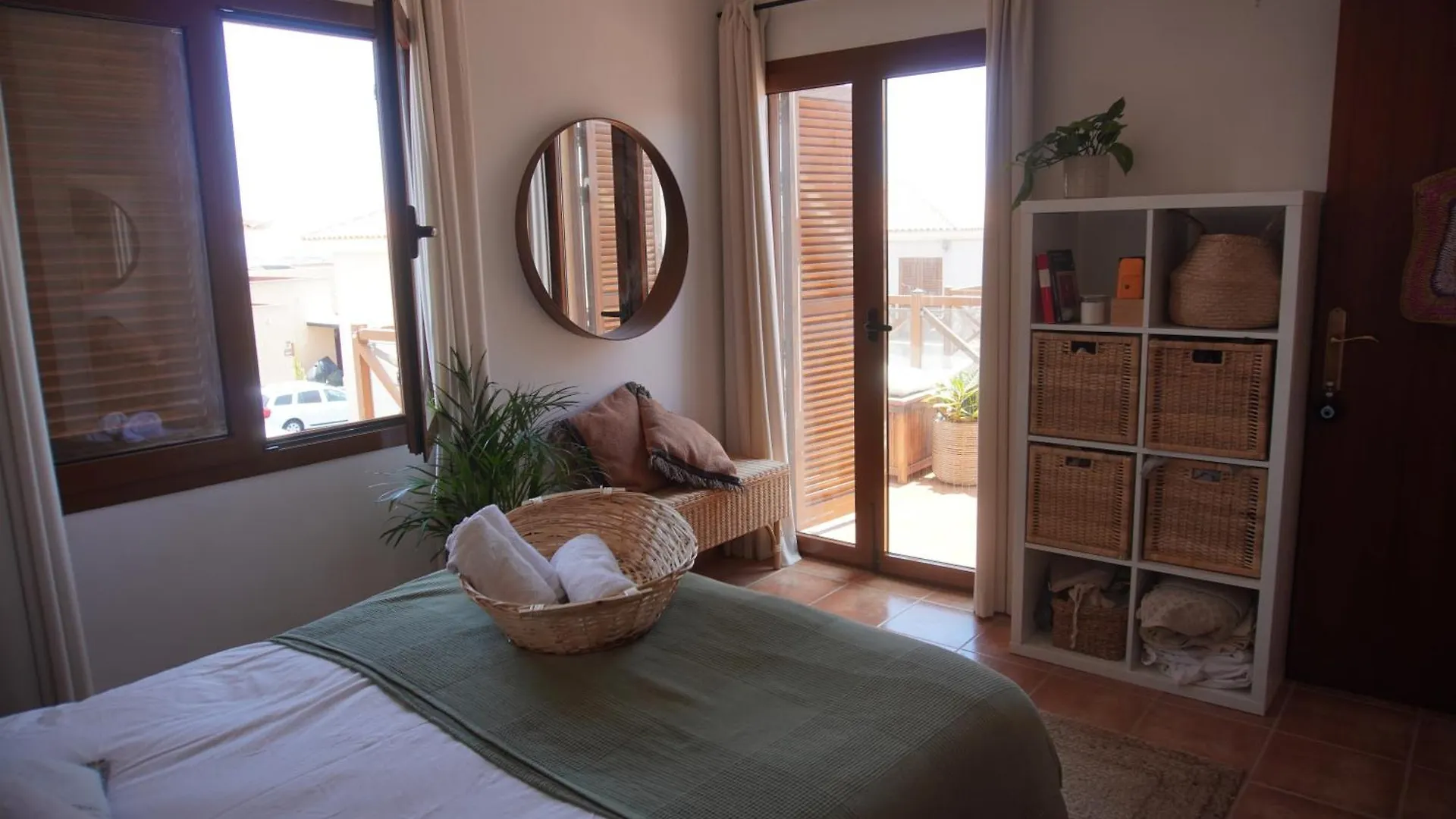 Apartment Ferienwohnung Casa Amani La Oliva