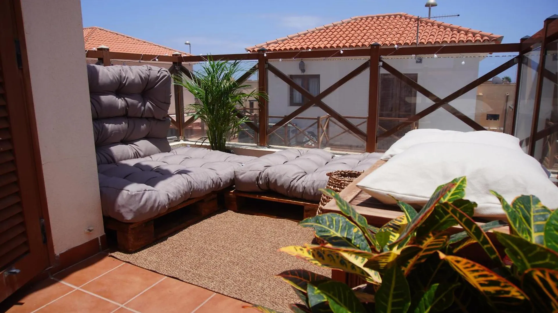 Ferienwohnung Casa Amani La Oliva Apartment